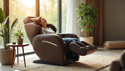 Benefits of Using a Massage Chair at Home - Ultimate Comfort Guide
